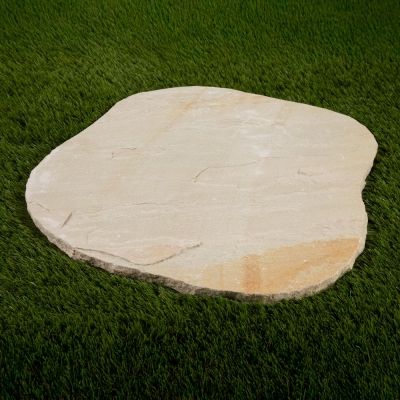 Mint Sandstone Stepping Stone 45cm Diameter - Alternative Image