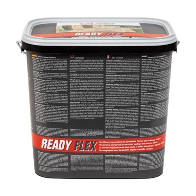 Stontex A-Joint Ready Flex Stone Grey Jointing Compound 15kg - Alternative Image