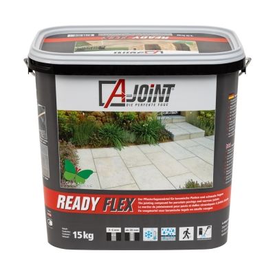 Stontex A-Joint Ready Flex Stone Grey Jointing Compound 15kg