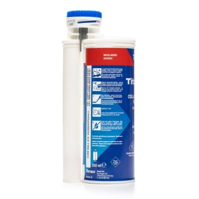 Tenax Titanium Vinyl Ester High Strength Adhesive Ice-P 250ml - Alternative Image