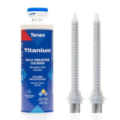 Tenax Titanium Vinyl Ester High Strength Adhesive Ice-P 250ml
