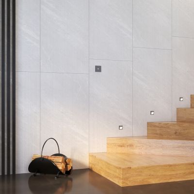Agora Dove Décor Marble-Effect Matt Porcelain Tile 120x60cm - Alternative Image