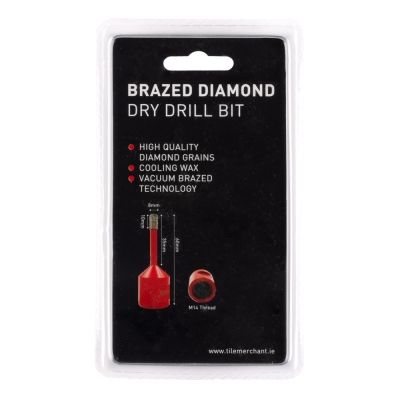 Alpha M14 Diamond Dry Drill Bit 8mm - Alternative Image