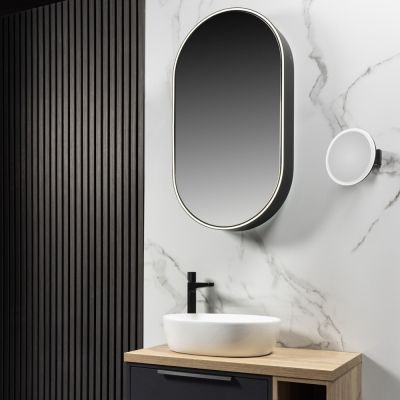Statuario Belgia Marble-Effect Polished Porcelain Tile 240x120cm - Alternative Image