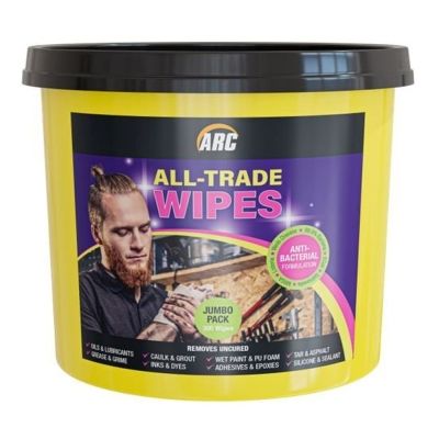 Arc All Trade Wipes Jumbo 300pcs