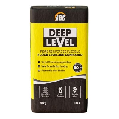 Arc Deep Level 50mm Floor Levelling Compound 20kg