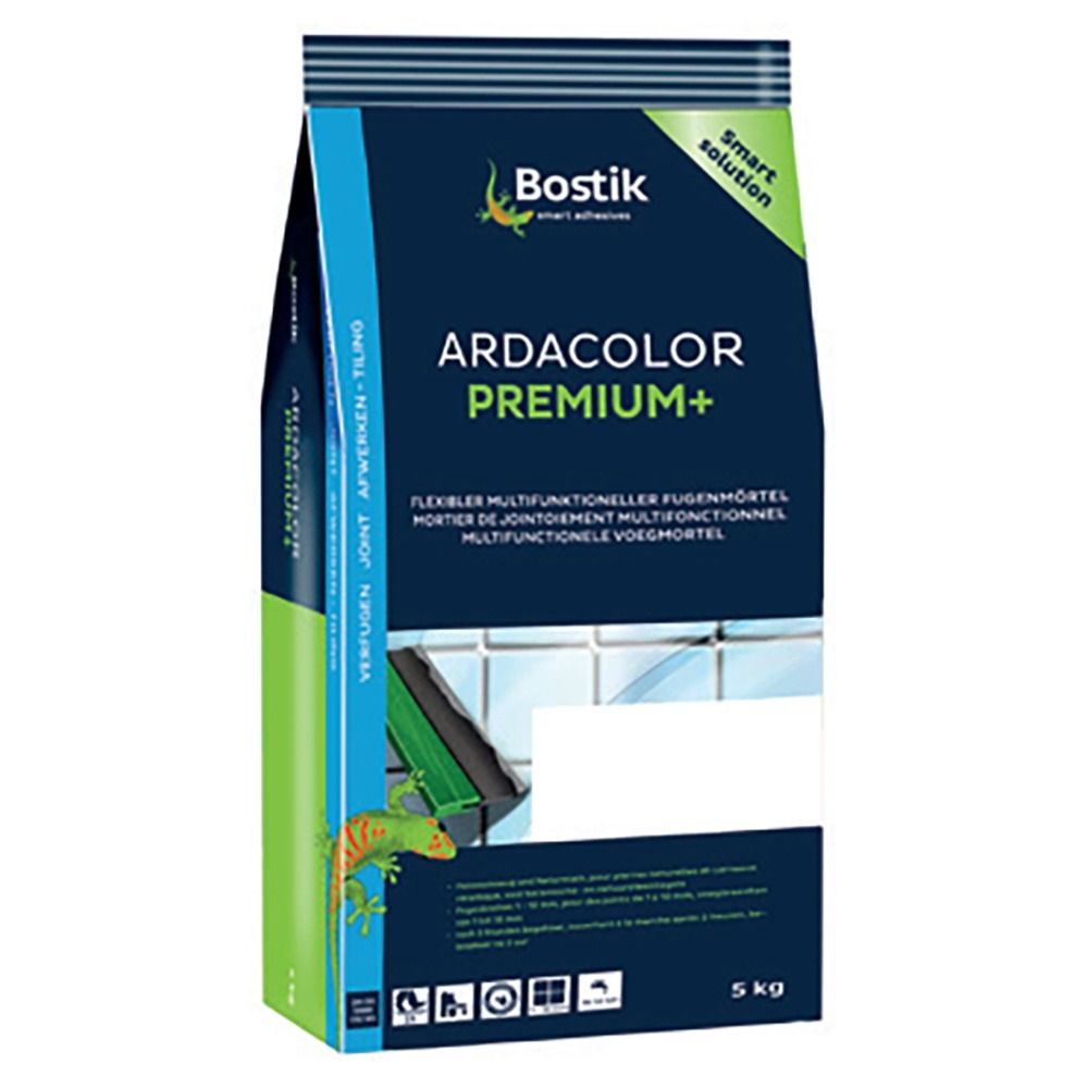 Bostik Ardacolor PREMIUM+ Grout Silver Grey 5kg