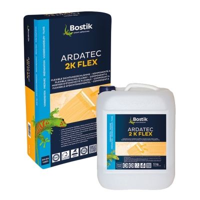 Bostik Ardatec 2K Flex Two-Component Mineral Sealing Slurry Part A Bag 15kg