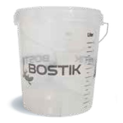 Bostik Clear Measuring Bucket 10L
