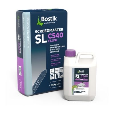 Bostik Screedmaster Smoothing Compound SL C540 Flow Liquid 4.17L
