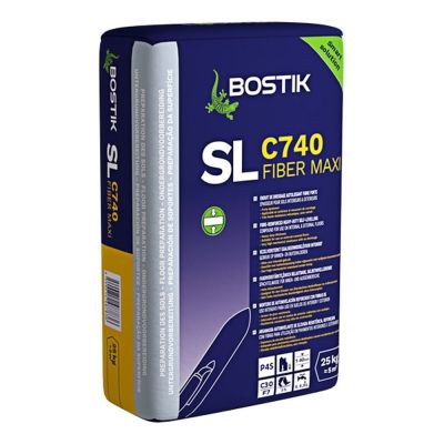 Bostik SL C740 Fibre Maxi Self-Levelling Compound 25kg