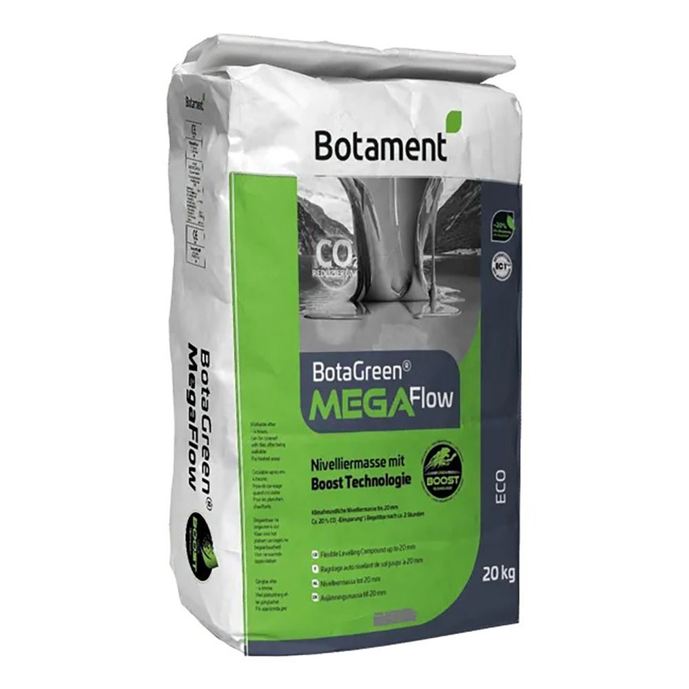 BotaGreen MegaFlow Levelling Compound 20kg