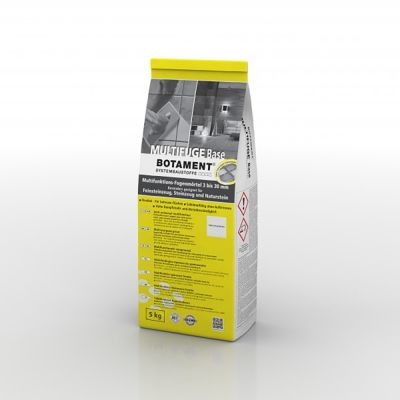 Botament Premium Grout Multifuge Base Multifunctional No.24 Grey 5kg