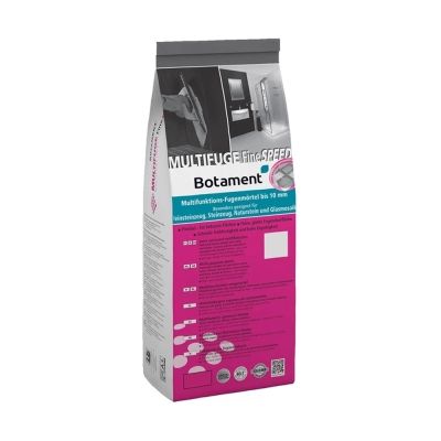 Botament Premium Grout Multifuge Fine Speed No.20 Concrete Grey 4kg