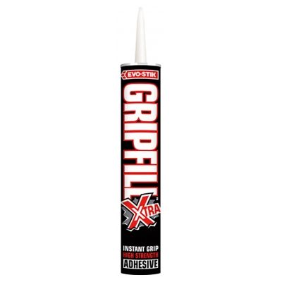 Evo-Stik Gripfill Xtra Instant-Grip Filling Adhesive 350ml