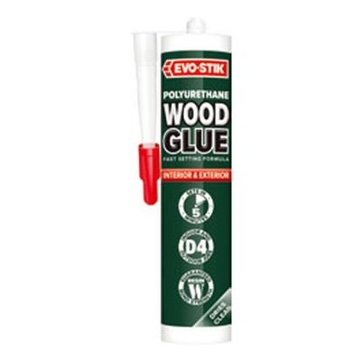 Evo-Stik Polyurethane Wood Adhesive 310ml