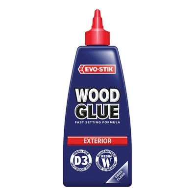 Evo-Stik Resin Exterior Wood Glue 500ml