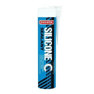 Evo-Stik Silicone C Sealant Grey 300ml