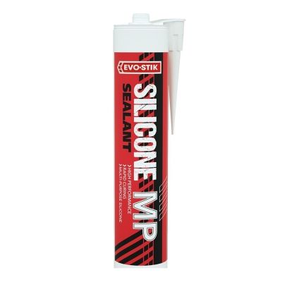Evo-Stik Silicone MP Multi-Purpose Sealant Brown 300ml Cartridge