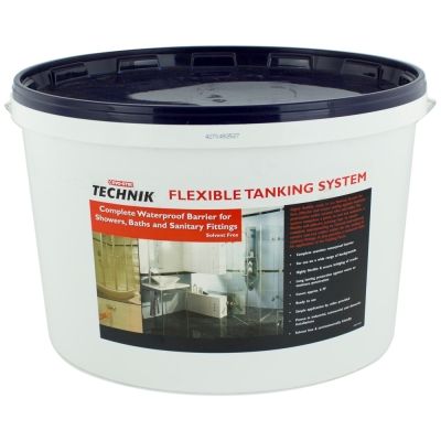 Evo-Stik Technik Flexible Tanking System Paste 8kg