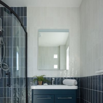 Metro Nolita Passion Blanco Gloss Porcelain Wall Tile 20x6.5cm - Alternative Image