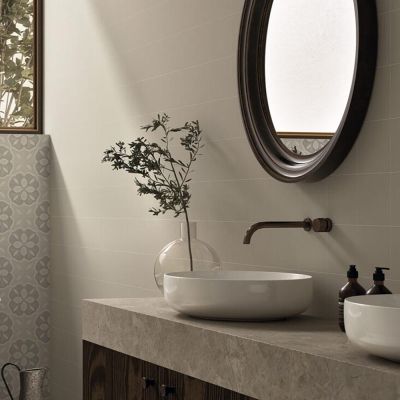 Seasons Base Beige Matt Porcelain Tile 15x15cm - Alternative Image