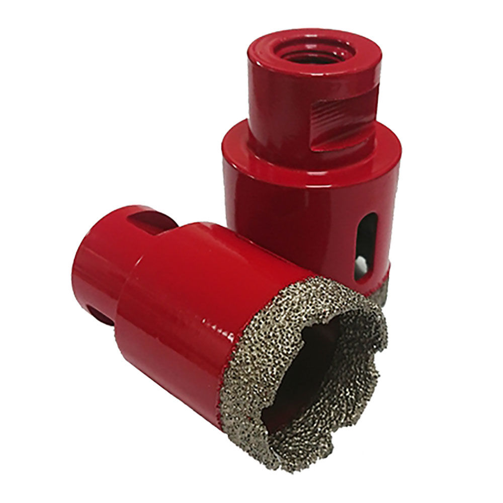 Vacuum Brazed 44mm Tile Drill Dry M14