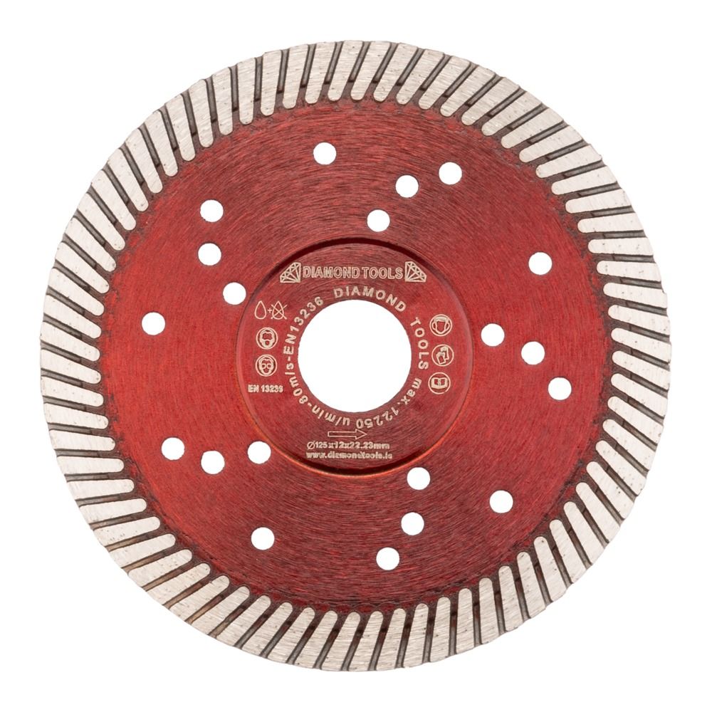 Diamond 125mm Grinding / Cutting Blade for all types of materials