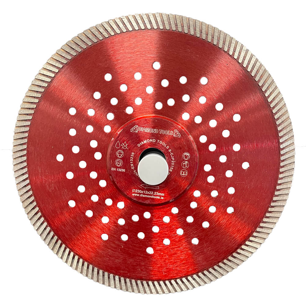 Diamond 230mm blade for all types of cutting materials