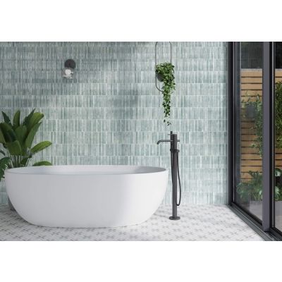 Rubik Aloe Décor Gloss Ceramic Tile 30x15cm - Alternative Image