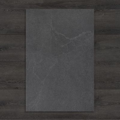 Outdoor Brooklyn Silver Marble-Effect Matt Porcelain Tile 90x60cm - Alternative Image