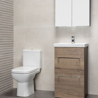 Soho Pearl Limestone-Effect Porcelain Tile Matt 120x60cm - Alternative Image