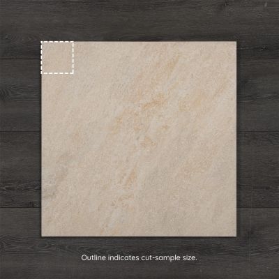 Outdoor Fired Bronze Matt Porcelain Tile 60x60cm - Alternative Image