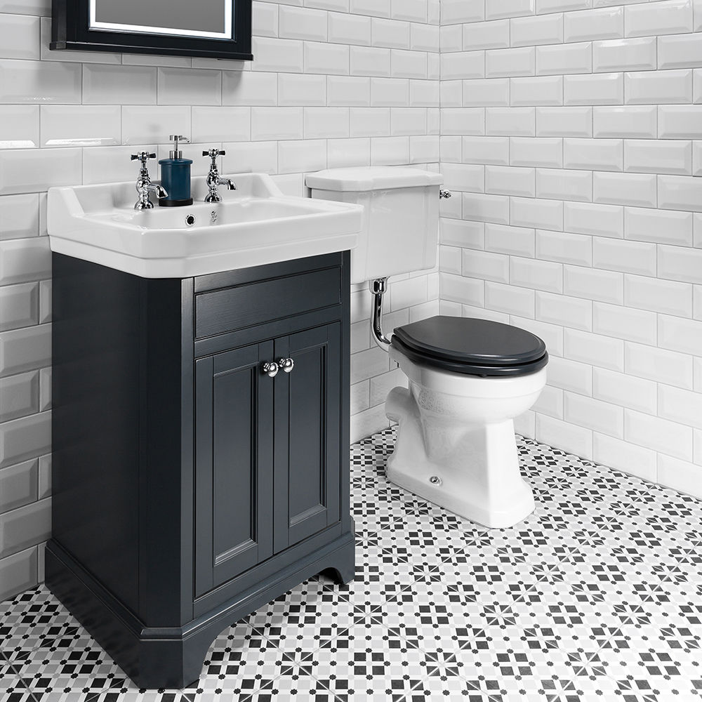 Decor Dusk Pattern Matt Porcelain Floor Tile 20x20cm - Alternative Image