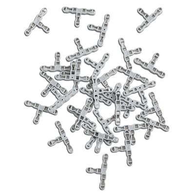 Quantum FORTE 2mm T-Spacers (500pcs/Bag)