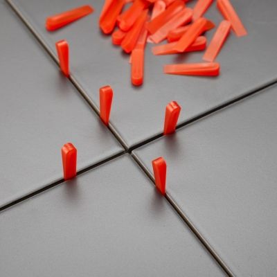 Alpha Tile Levelling Wedges 2mm (300pcs/Bag)