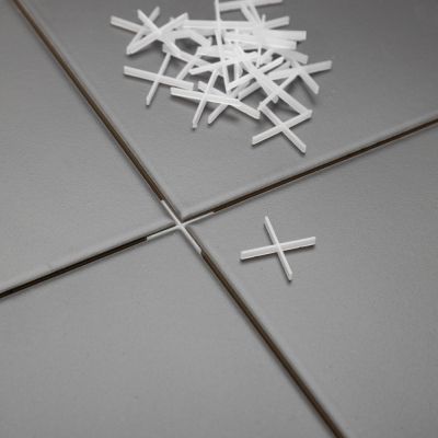 Alpha Tile Spacers 1.5mm Grout Line (1000pcs/Bag)