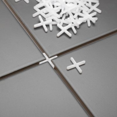 Alpha Tile Spacers 3mm Grout Line (1000pcs/Bag)