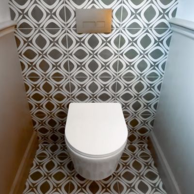 Galway Sage Pattern Matt Porcelain Tile 33.3x33.3cm - Alternative Image