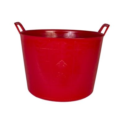Rubi Kanguro Flextub No. 3 Red Plastic Tub 40L