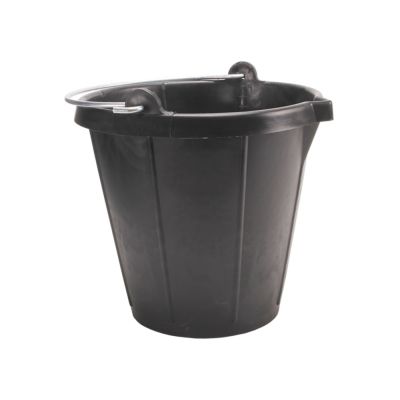 Rubi Kanguro Lightbuck Plastic Bucket With Graduation and Spout 15L