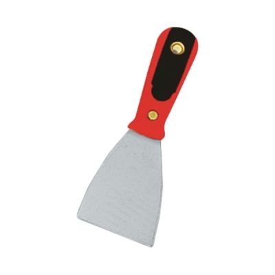 Rubi Stainless Steel Paint Spatula Rubiflex Handle 75mm