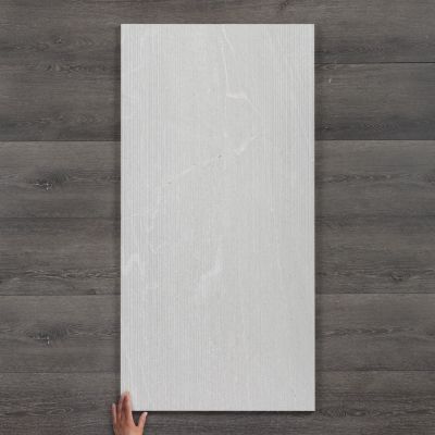 Agora Dove Décor Marble-Effect Matt Porcelain Tile 120x60cm
