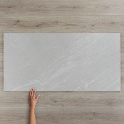 Agora Dove Marble-Effect Matt Porcelain Tile 120x60cm