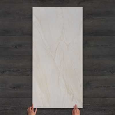 Florence Macaubas Marble-Effect Matt Porcelain Tile 120x60cm