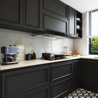 Lumiere Natural Gloss Ceramic Wall Tile 60x30cm - Alternative Image