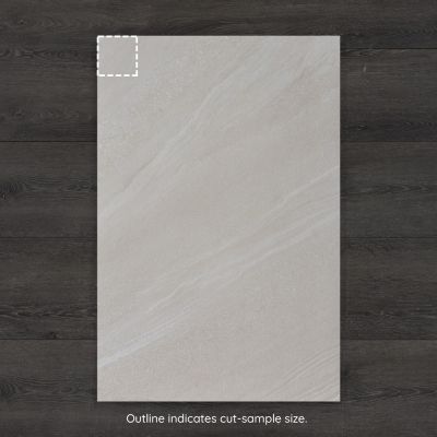 Outdoor Opal White Matt Porcelain Tile 90x60cm - Alternative Image