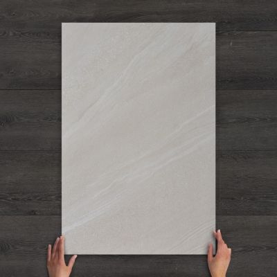 Outdoor Opal White Matt Porcelain Tile 90x60cm