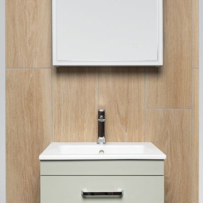 Origen Natural Wood-Effect Matt Porcelain Tile 120x23cm - Alternative Image