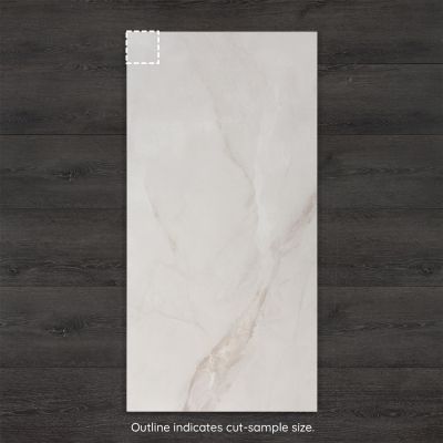 Bone Grey Matt Porcelain Tile 120x60cm - Alternative Image